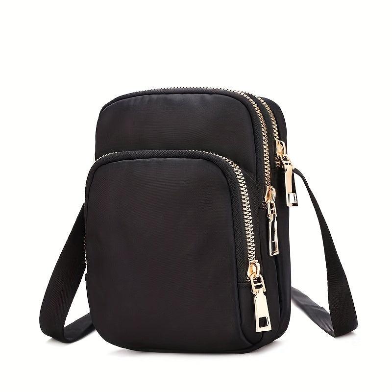 Mini Solid Phone Bag Crossbody Small Shoulder Purse
