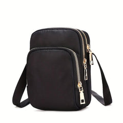 Mini Solid Phone Bag Crossbody Small Shoulder Purse