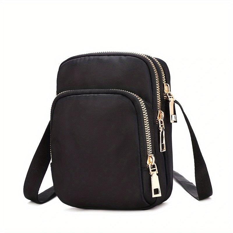 Mini Solid Phone Bag Crossbody Small Shoulder Purse