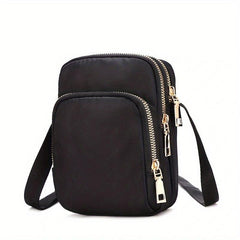 Mini Solid Phone Bag Crossbody Small Shoulder Purse