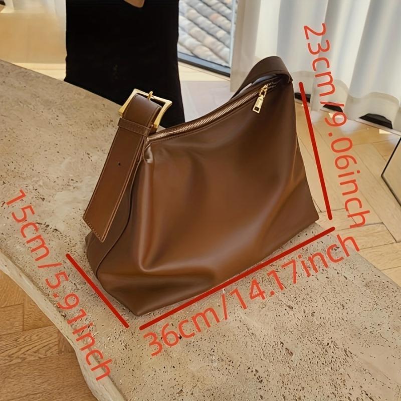 Minimalist Crossbody Bag Large Capacity Shoulder Bag