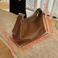 Minimalist Crossbody Bag Large Capacity Shoulder Bag