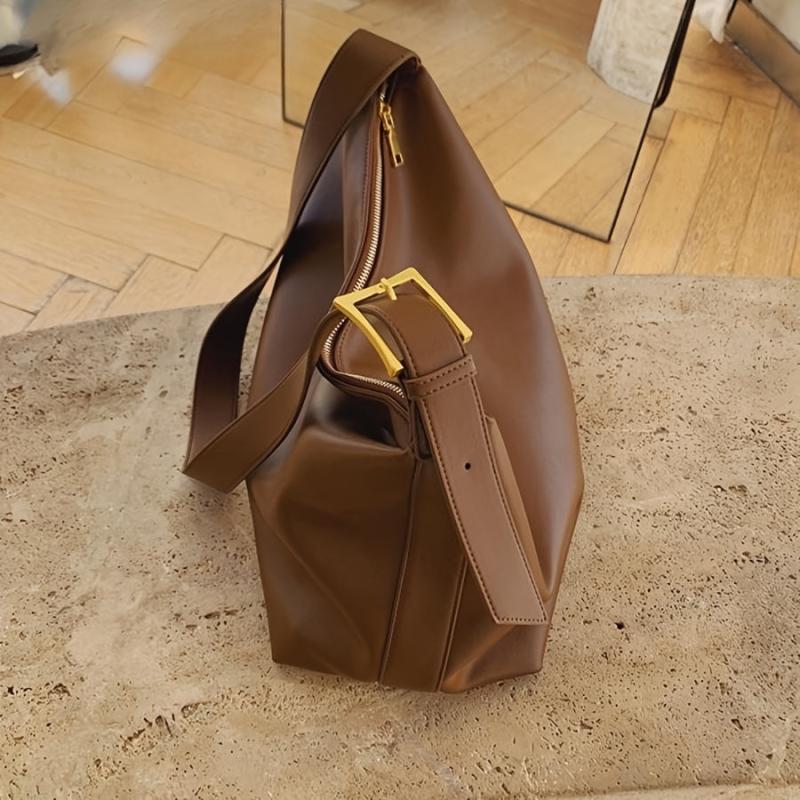 Minimalist Crossbody Bag Large Capacity Shoulder Bag