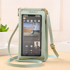 Mini Touchscreen Phone Bag Crossbody Coin Purse for Women