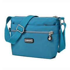 Nylon Crossbody Bag Women's Small Shoulder Bag