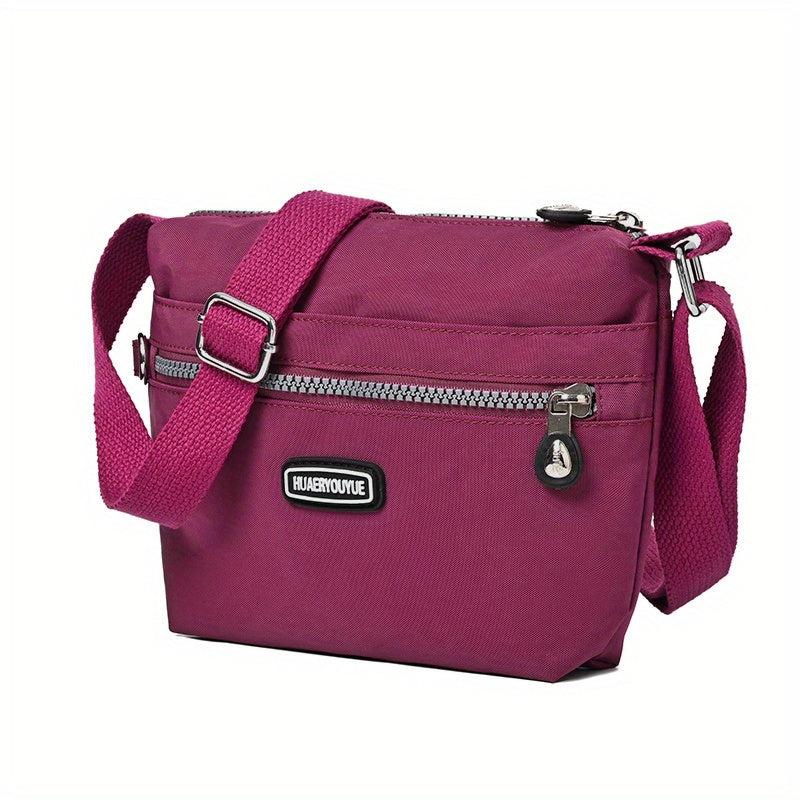 Nylon Crossbody Bag Women's Small Shoulder Bag