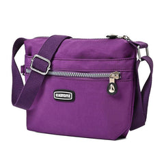 Nylon Crossbody Bag Women's Small Shoulder Bag