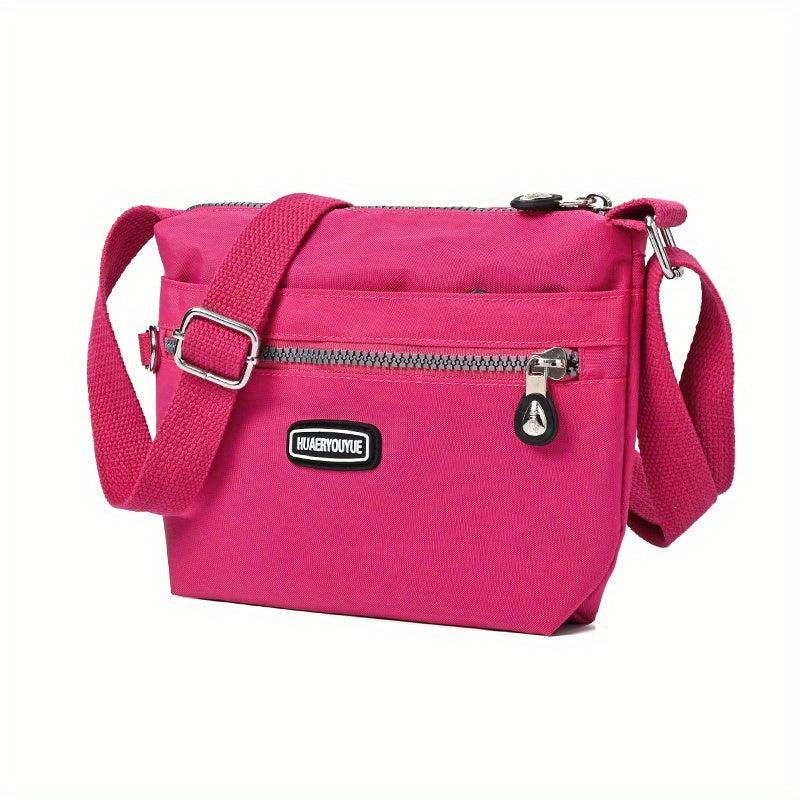 Nylon Crossbody Bag Women's Small Shoulder Bag