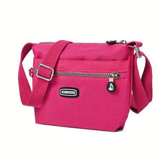 Nylon Crossbody Bag Women's Small Shoulder Bag