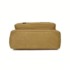 Functional Canvas Crossbody Bag Military Travel Hiking Shoulder Bag
