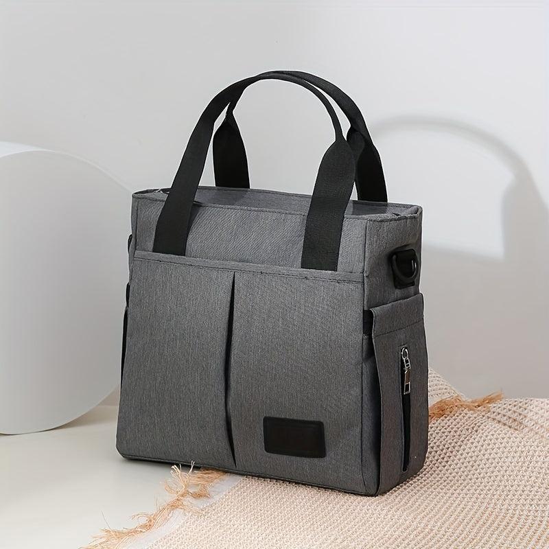 Large Capacity Crossbody Diaper Bag Functional Storage Baby Mommy Bag