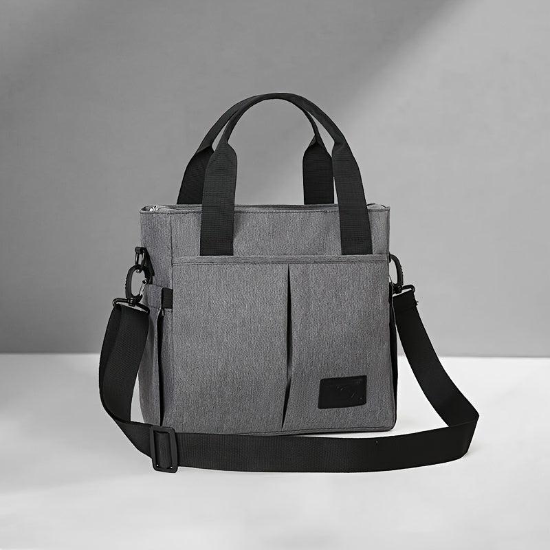 Large Capacity Crossbody Diaper Bag Functional Storage Baby Mommy Bag