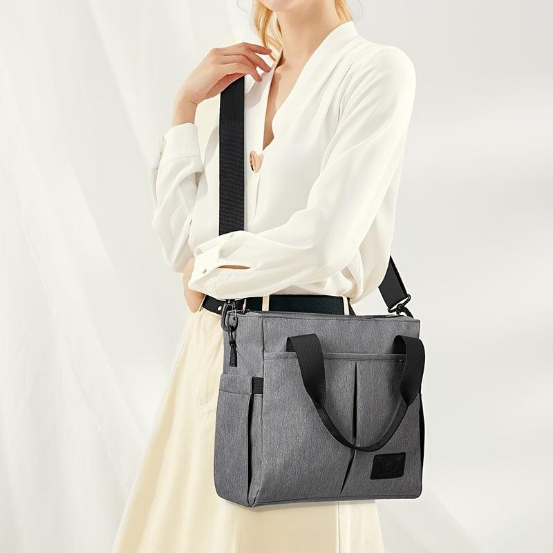 Large Capacity Crossbody Diaper Bag Functional Storage Baby Mommy Bag