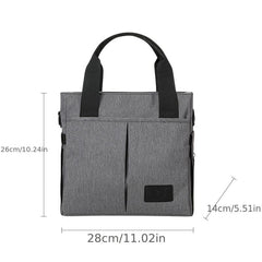 Large Capacity Crossbody Diaper Bag Functional Storage Baby Mommy Bag