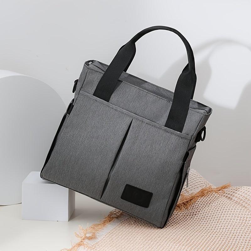 Large Capacity Crossbody Diaper Bag Functional Storage Baby Mommy Bag
