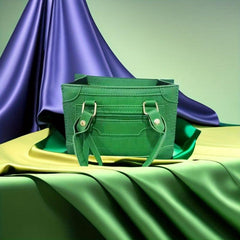 Stylish Crossbody Bag Solid PU Leather Shoulder Handbag