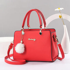 Minimalist Hobo Bag Doll Decor Crossbody Tote Bag