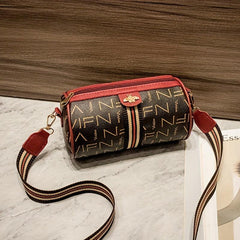 Boston Bag PU Leather Crossbody Purse