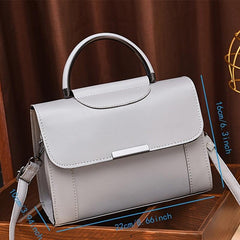 Crossbody Bag Women's Top Handle Purse Faux Leather Flap Shoulder Bag