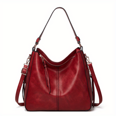 Retro Style Tote Bag For Women Large Capacity Hobo Bag Crossbody Bag