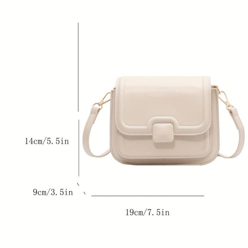 Square Crossbody Bag Women's Shoulder Bag