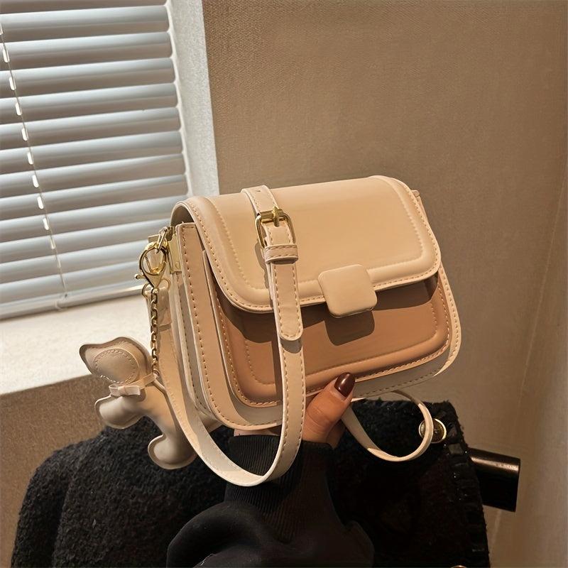 Square Crossbody Bag Women's Shoulder Bag