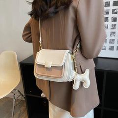 Square Crossbody Bag Women's Shoulder Bag