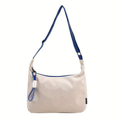 Canvas Hobo Bag Crossbody Bag Women's Casual Handbag & Shoulder Purse