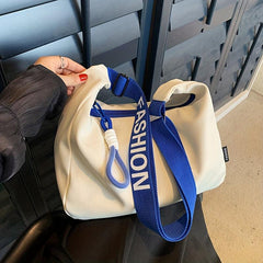 Canvas Hobo Bag Crossbody Bag Women's Casual Handbag & Shoulder Purse