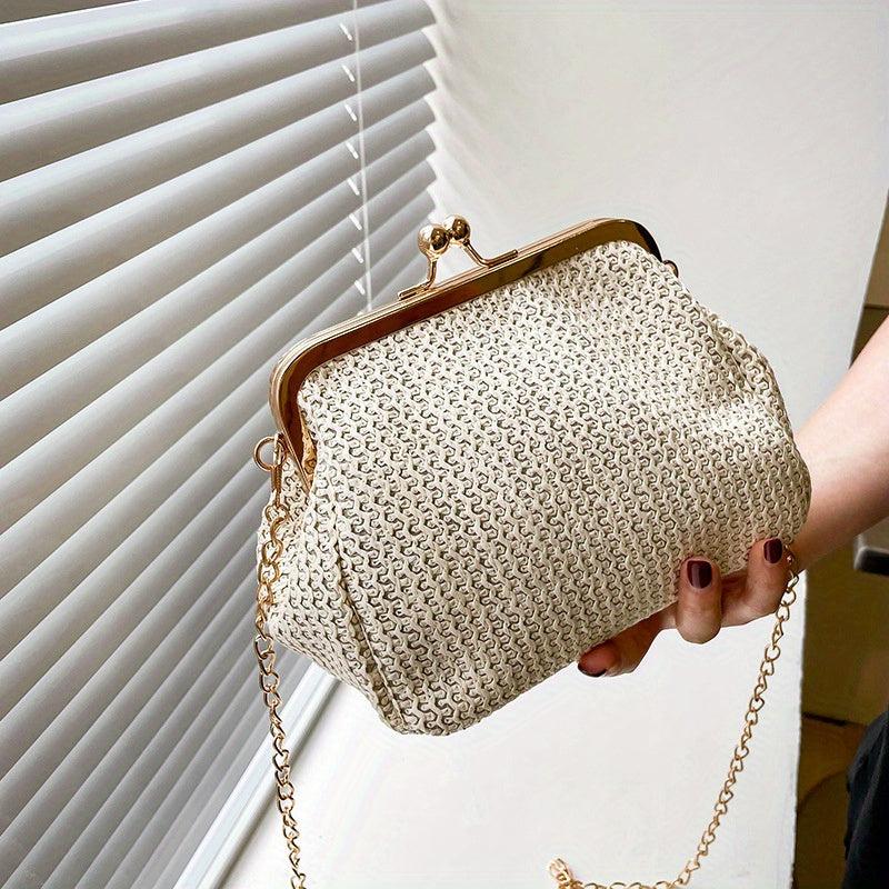 Vintage Ethnic Shoulder Bag Coin Purse for Travel