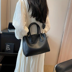 Vegan Leather Handbag Crossbody Satchel Purse
