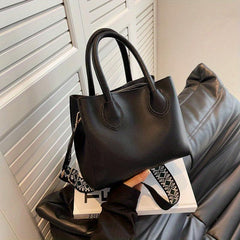 Vegan Leather Handbag Crossbody Satchel Purse