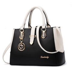 Women's Shoulder Bag Double Handle Purse for Work