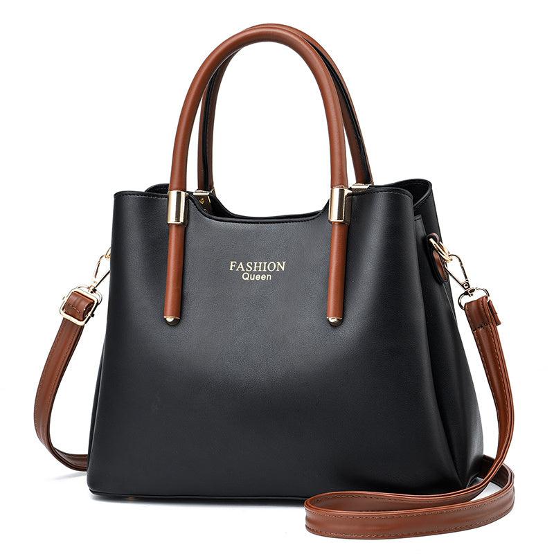 Large Capacity Letter Graphic Shoulder Bag Crossbody Bag