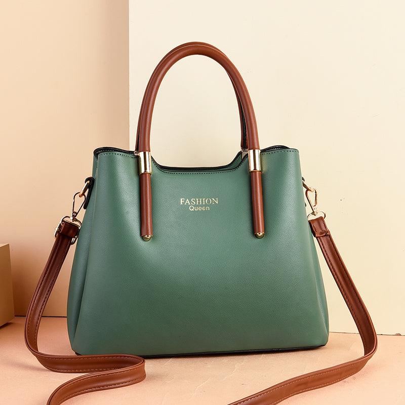 Large Capacity Letter Graphic Shoulder Bag Crossbody Bag