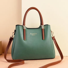 Large Capacity Letter Graphic Shoulder Bag Crossbody Bag