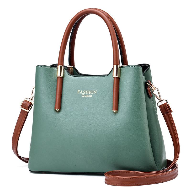 Large Capacity Letter Graphic Shoulder Bag Crossbody Bag