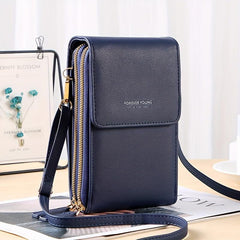 Touch Screen Mobile Phone Bag Mini Crossbody Purse