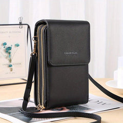 Touch Screen Mobile Phone Bag Mini Crossbody Purse