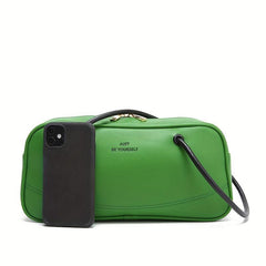 Large Capacity PU Leather Underarm Bag