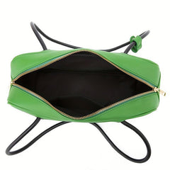 Large Capacity PU Leather Underarm Bag