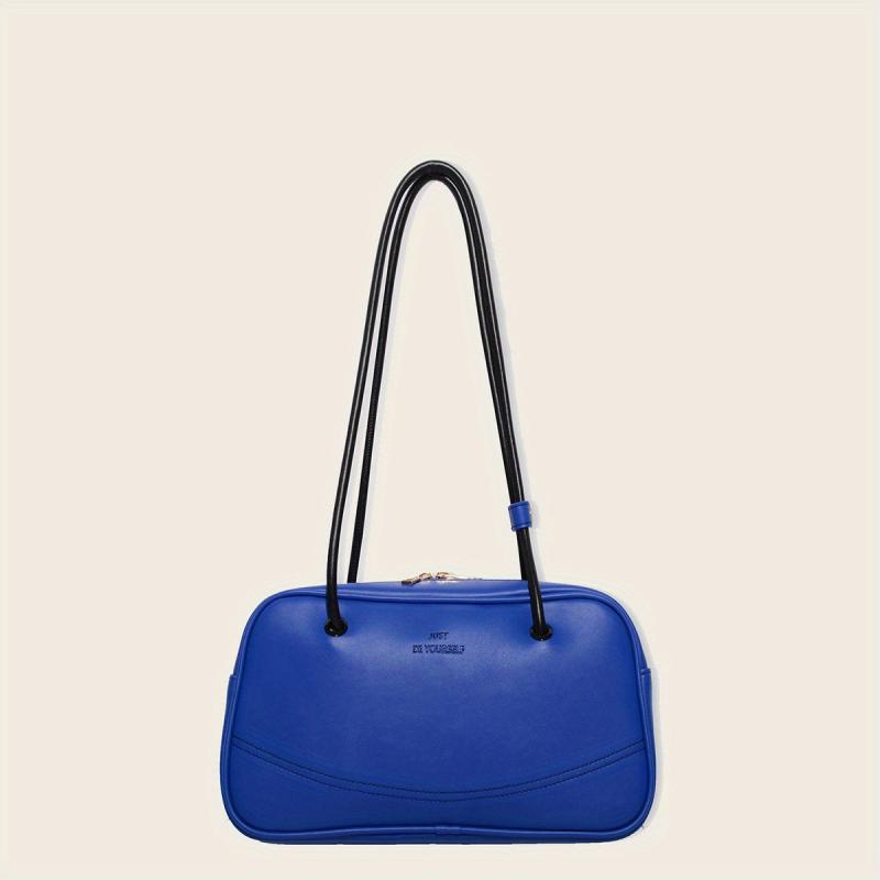 Large Capacity PU Leather Underarm Bag