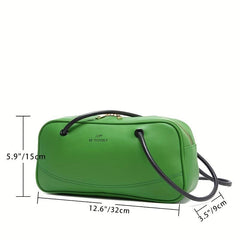 Large Capacity PU Leather Underarm Bag