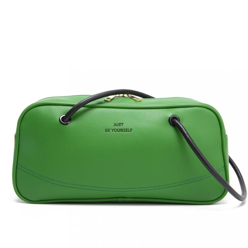 Large Capacity PU Leather Underarm Bag