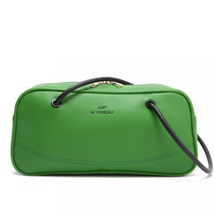 Large Capacity PU Leather Underarm Bag