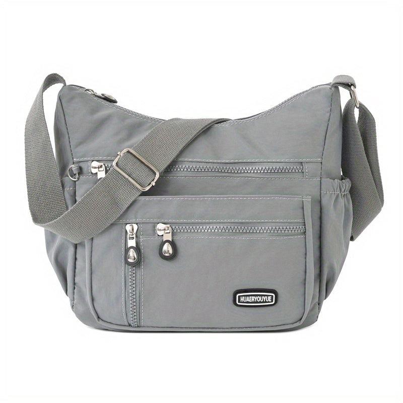 Women's Casual Hobo Shoulder Bag Solid Crossbody Bag