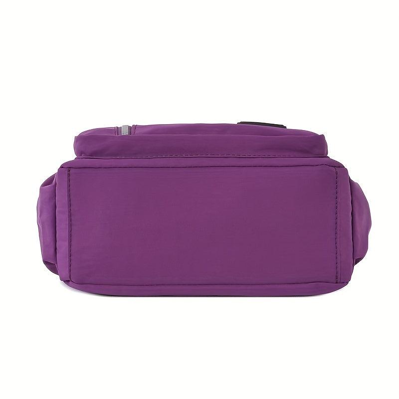 Women's Casual Hobo Shoulder Bag Solid Crossbody Bag
