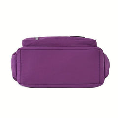 Women's Casual Hobo Shoulder Bag Solid Crossbody Bag