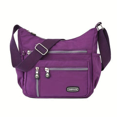Women's Casual Hobo Shoulder Bag Solid Crossbody Bag