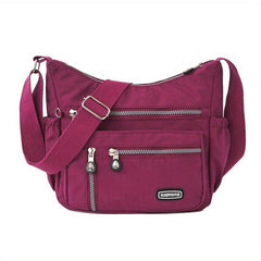 Women's Casual Hobo Shoulder Bag Solid Crossbody Bag